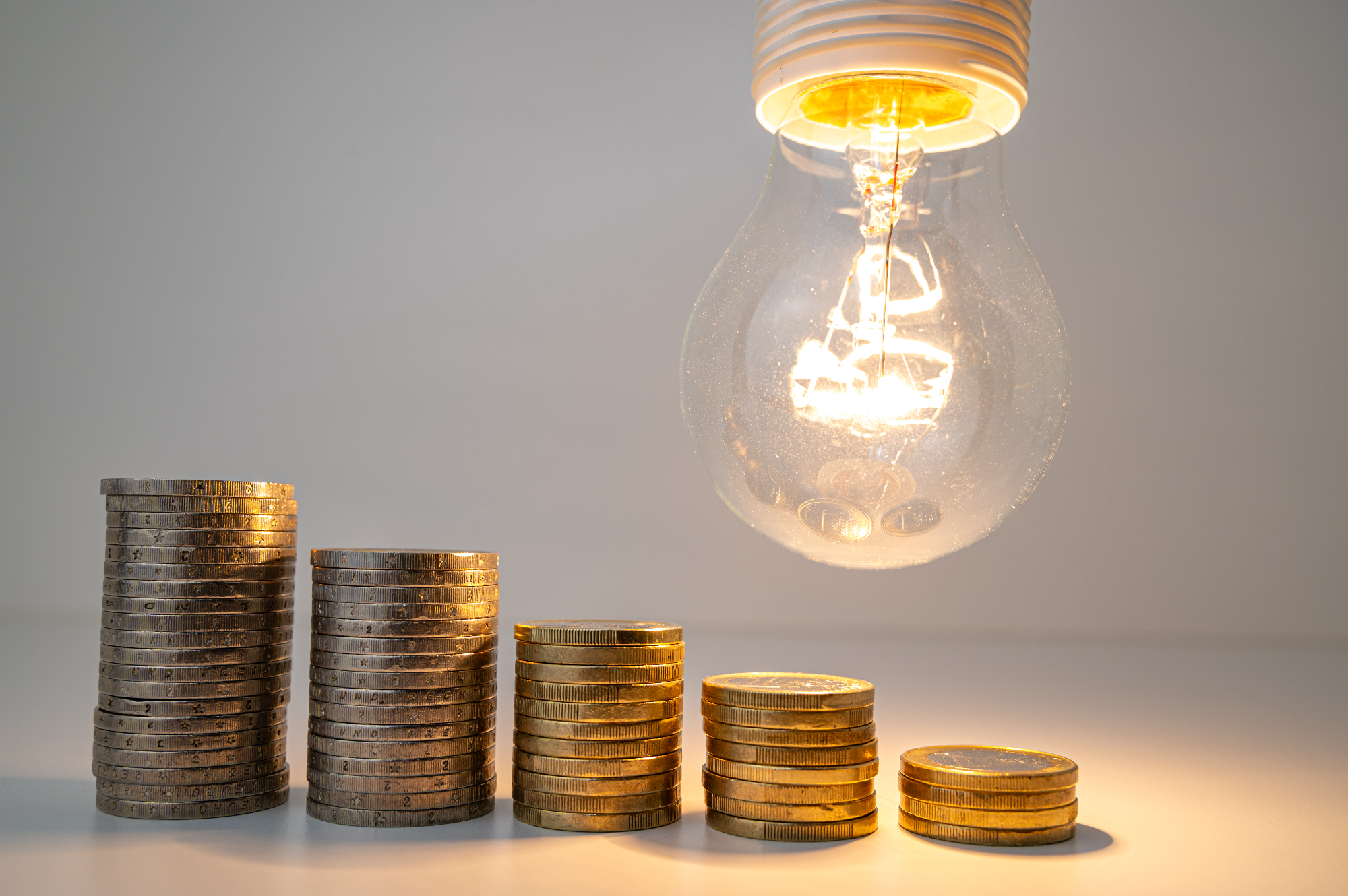 Nočne tarife električne energije so cenejše od dnevnih